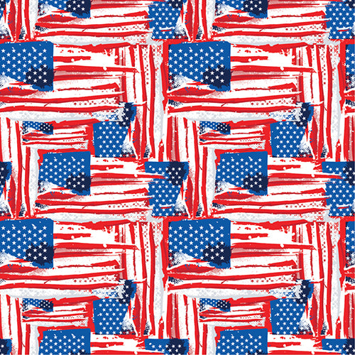FLAG AND PATRIOTIC BANDANNAS - USA AND IMPORT - As low as $0.84 per piece*