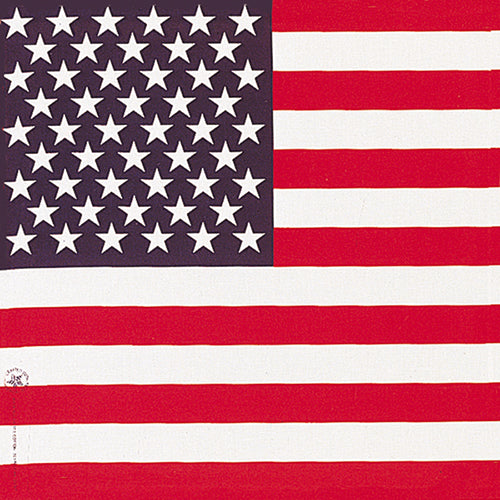 FLAG AND PATRIOTIC BANDANNAS - USA AND IMPORT - As low as $0.84 per piece*
