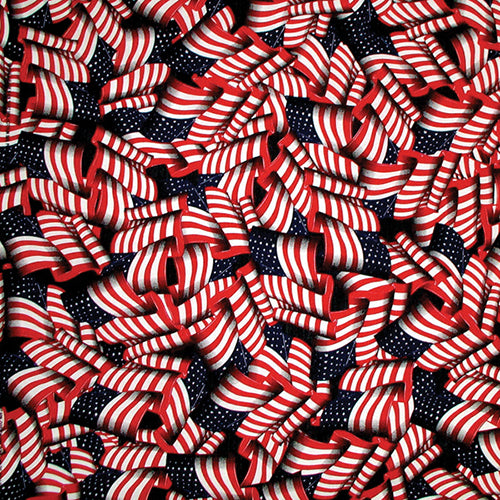 FLAG AND PATRIOTIC BANDANNAS - USA AND IMPORT - As low as $0.84 per piece*