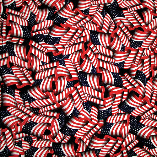 FLAG AND PATRIOTIC BANDANNAS - USA AND IMPORT - As low as $0.84 per piece*