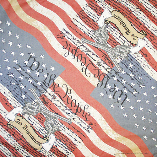 FLAG AND PATRIOTIC BANDANNAS - USA AND IMPORT - As low as $0.84 per piece*