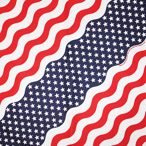 FLAG AND PATRIOTIC BANDANNAS - USA AND IMPORT - As low as $0.84 per piece*