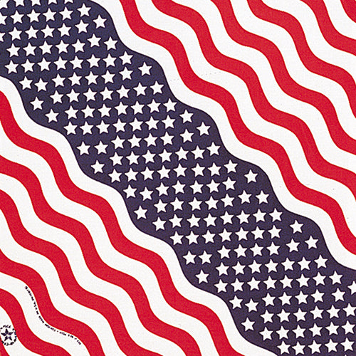 FLAG AND PATRIOTIC BANDANNAS - USA AND IMPORT - As low as $0.84 per piece*
