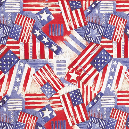 FLAG AND PATRIOTIC BANDANNAS - USA AND IMPORT - As low as $0.84 per piece*