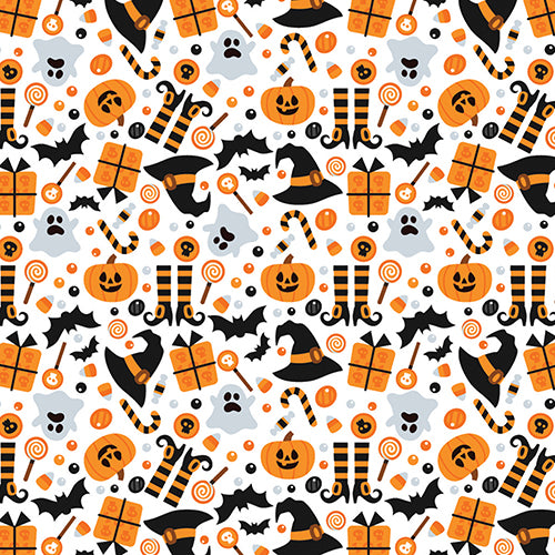 SEASONAL FALL HALLOWEEN 22 INCH BANDANNAS - USA AND IMPORT - As low as $0.84 per piece*
