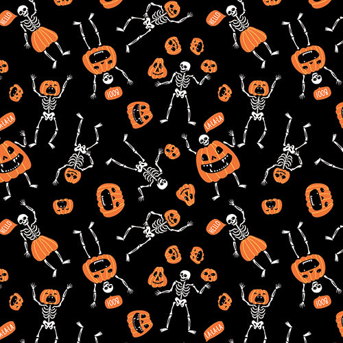 SEASONAL FALL HALLOWEEN 22 INCH BANDANNAS - USA AND IMPORT - As low as $0.84 per piece*
