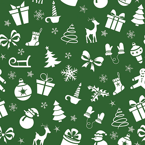 SEASONAL CHRISTMAS 22 INCH BANDANNAS - USA AND IMPORT - As low as $1.22 per piece*