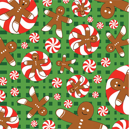 SEASONAL CHRISTMAS 22 INCH BANDANNAS - USA AND IMPORT - As low as $1.22 per piece*