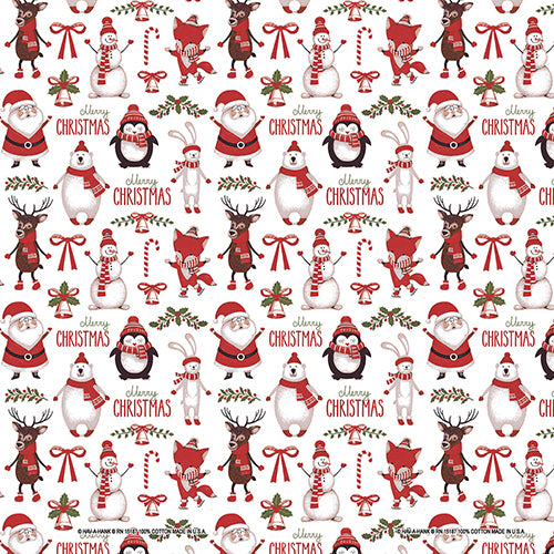 SEASONAL CHRISTMAS 22 INCH BANDANNAS - USA AND IMPORT - As low as $1.22 per piece*