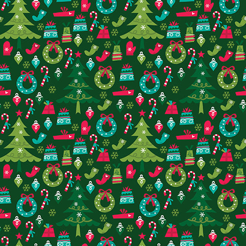 SEASONAL CHRISTMAS 22 INCH BANDANNAS - USA AND IMPORT - As low as $1.22 per piece*