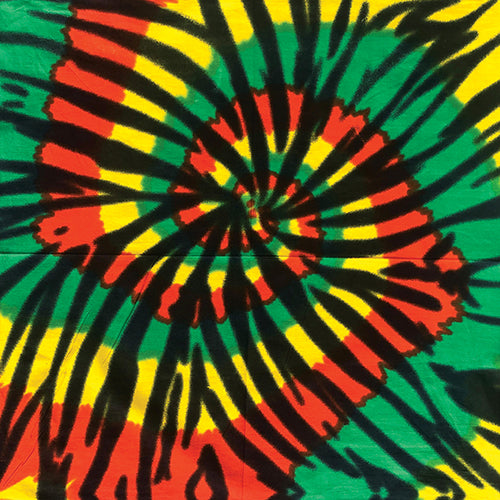 TIE DYED 22 INCH BANDANNAS - IMPORT AND USA - As low as $1.13 per piece*