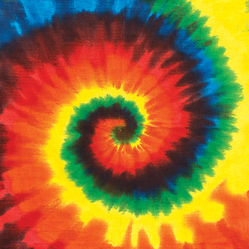 TIE DYED 22 INCH BANDANNAS - IMPORT AND USA - As low as $1.13 per piece*