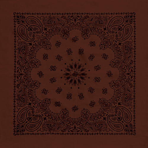 27 INCH AUSTIN PAISLEY BANDANNAS - IMPORTED - As low as $1.46 per piece*