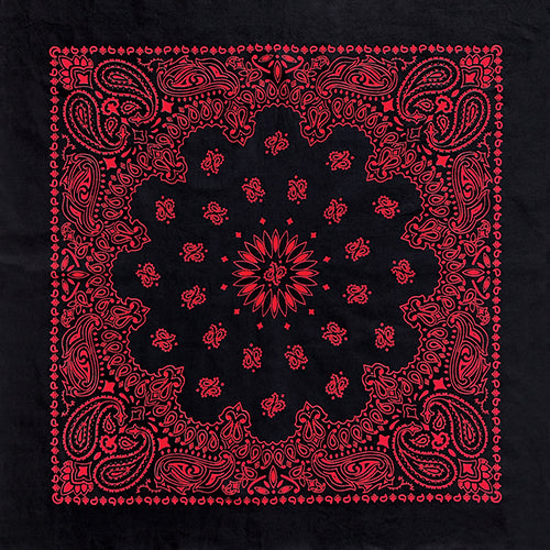 27 INCH AUSTIN PAISLEY BANDANNAS - IMPORTED - As low as $1.46 per piece*