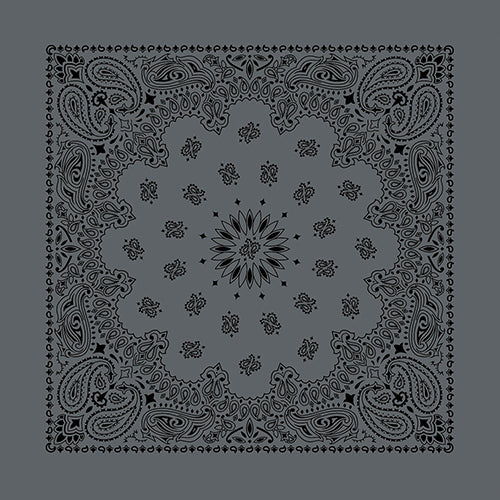 27 INCH AUSTIN PAISLEY BANDANNAS - IMPORTED - As low as $1.46 per piece*