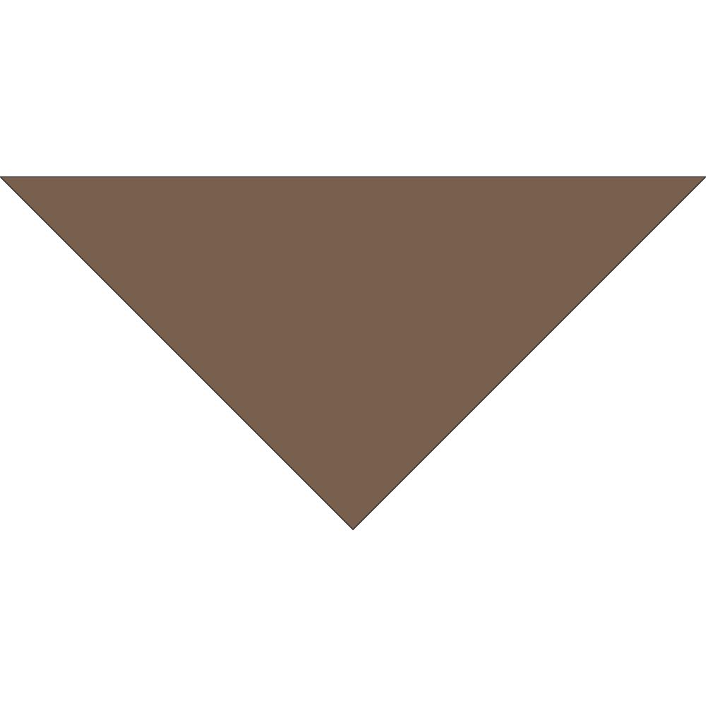 4800T SERIES 22 INCH PET BANDANNA TRIANGLE - MADE IN THE USA - AS LOW AS $1.18 EACH