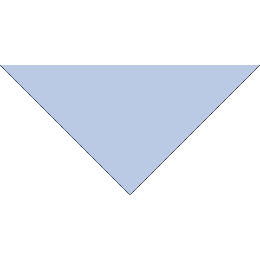 4900T SERIES 22 INCH PET BANDANNA TRIANGLE - (IMPORT) - AS LOW AS $0.71 EACH*