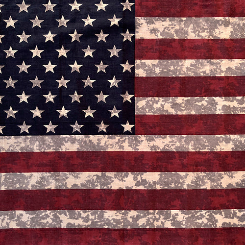 FLAG AND PATRIOTIC BANDANNAS - USA AND IMPORT - As low as $0.84 per piece*