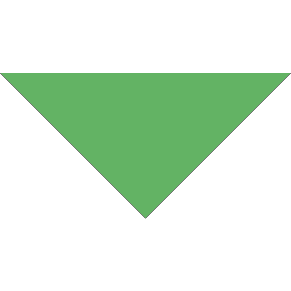 4800T SERIES 22 INCH PET BANDANNA TRIANGLE - MADE IN THE USA - AS LOW AS $1.18 EACH