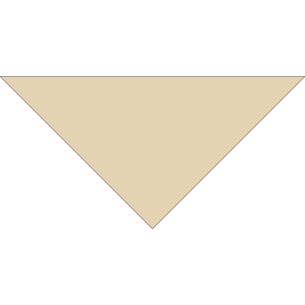 4800T SERIES 22 INCH PET BANDANNA TRIANGLE - MADE IN THE USA - AS LOW AS $1.18 EACH