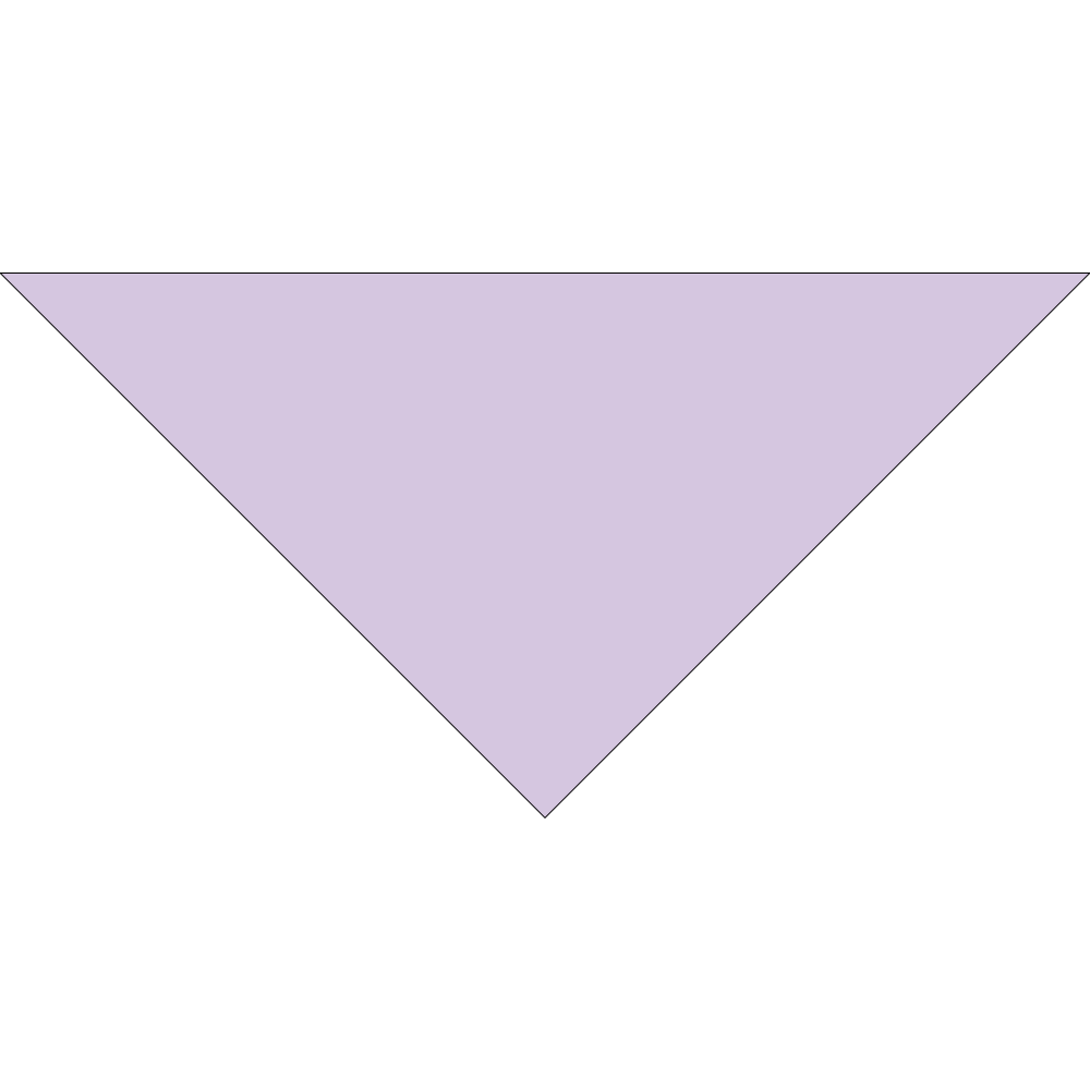 4900T SERIES 22 INCH PET BANDANNA TRIANGLE - (IMPORT) - AS LOW AS $0.71 EACH*