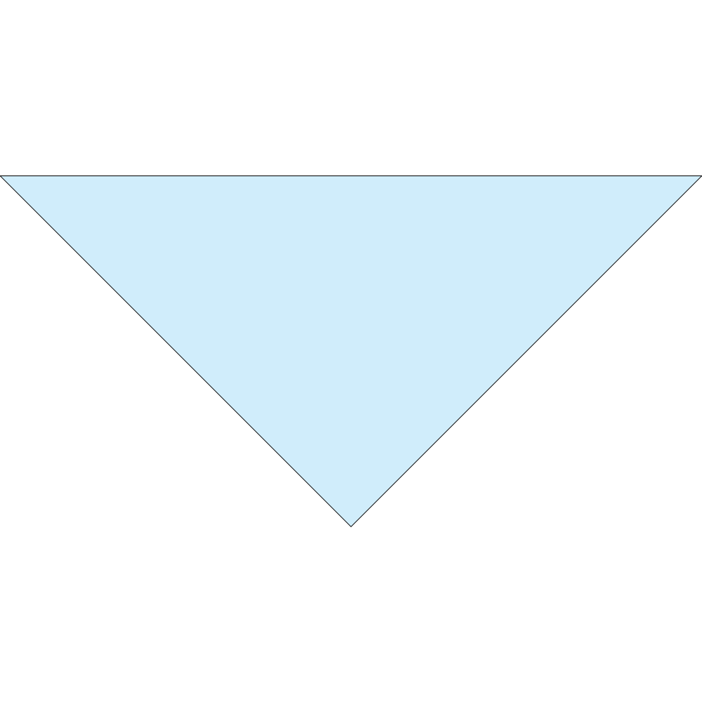 4800T SERIES 22 INCH PET BANDANNA TRIANGLE - MADE IN THE USA - AS LOW AS $1.18 EACH