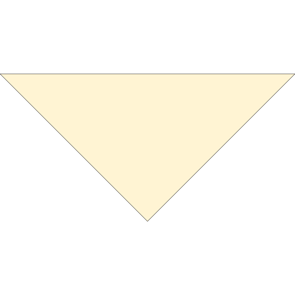 4800T SERIES 22 INCH PET BANDANNA TRIANGLE - MADE IN THE USA - AS LOW AS $1.18 EACH