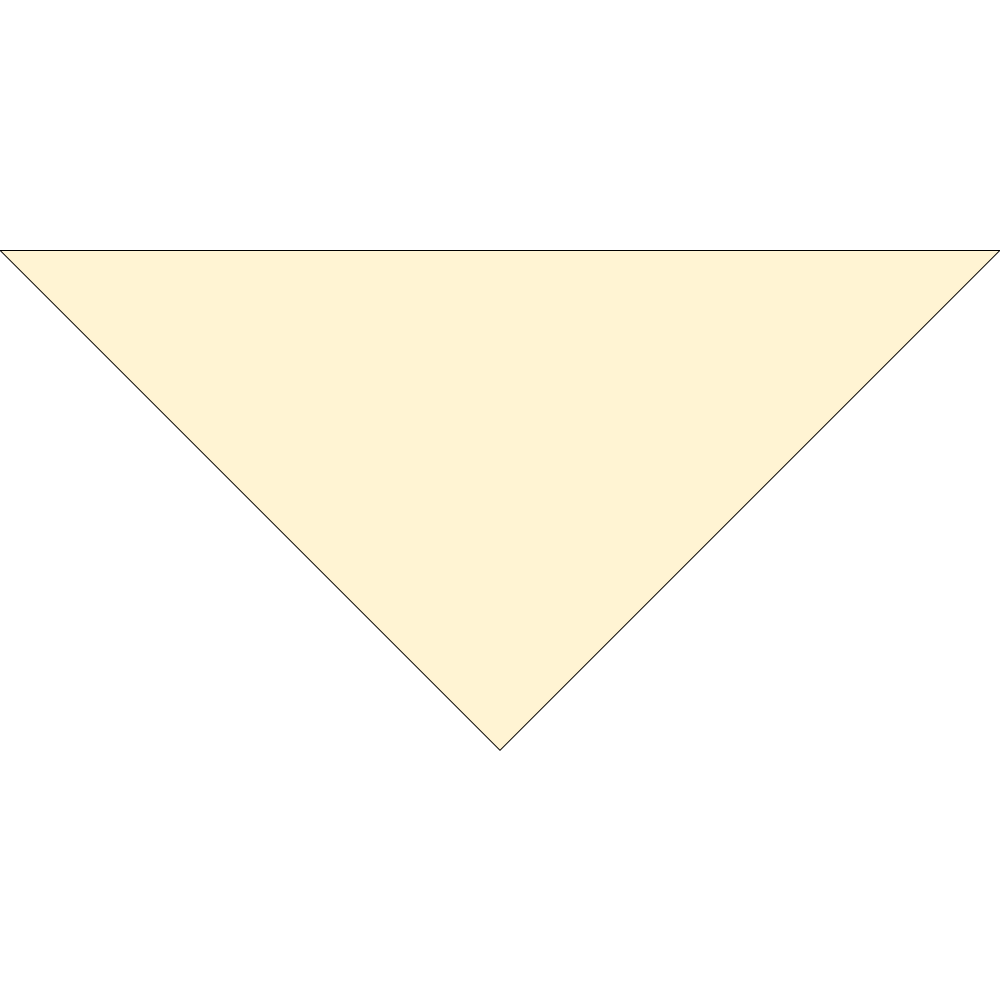 4927T SERIES 27 INCH PET BANDANNA TRIANGLE - IMPORTED - AS LOW AS $1.11 EACH* in beige color