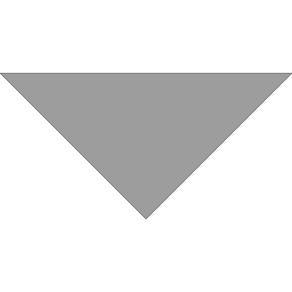 4800T SERIES 22 INCH PET BANDANNA TRIANGLE - MADE IN THE USA - AS LOW AS $1.18 EACH
