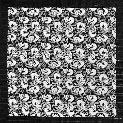 SEASONAL FALL HALLOWEEN 22 INCH BANDANNAS - USA AND IMPORT - As low as $0.84 per piece*