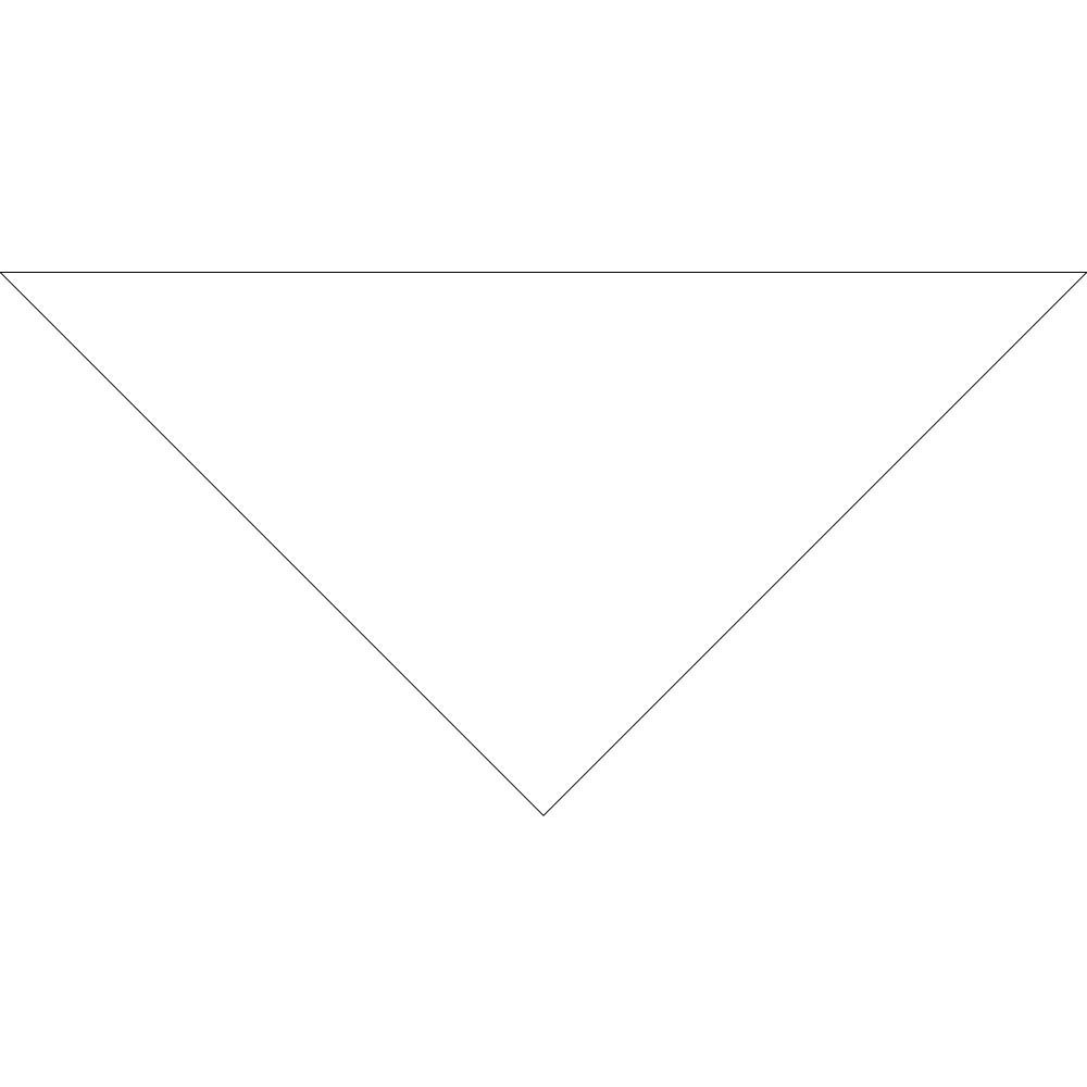 4800T SERIES 22 INCH PET BANDANNA TRIANGLE - MADE IN THE USA - AS LOW AS $1.18 EACH