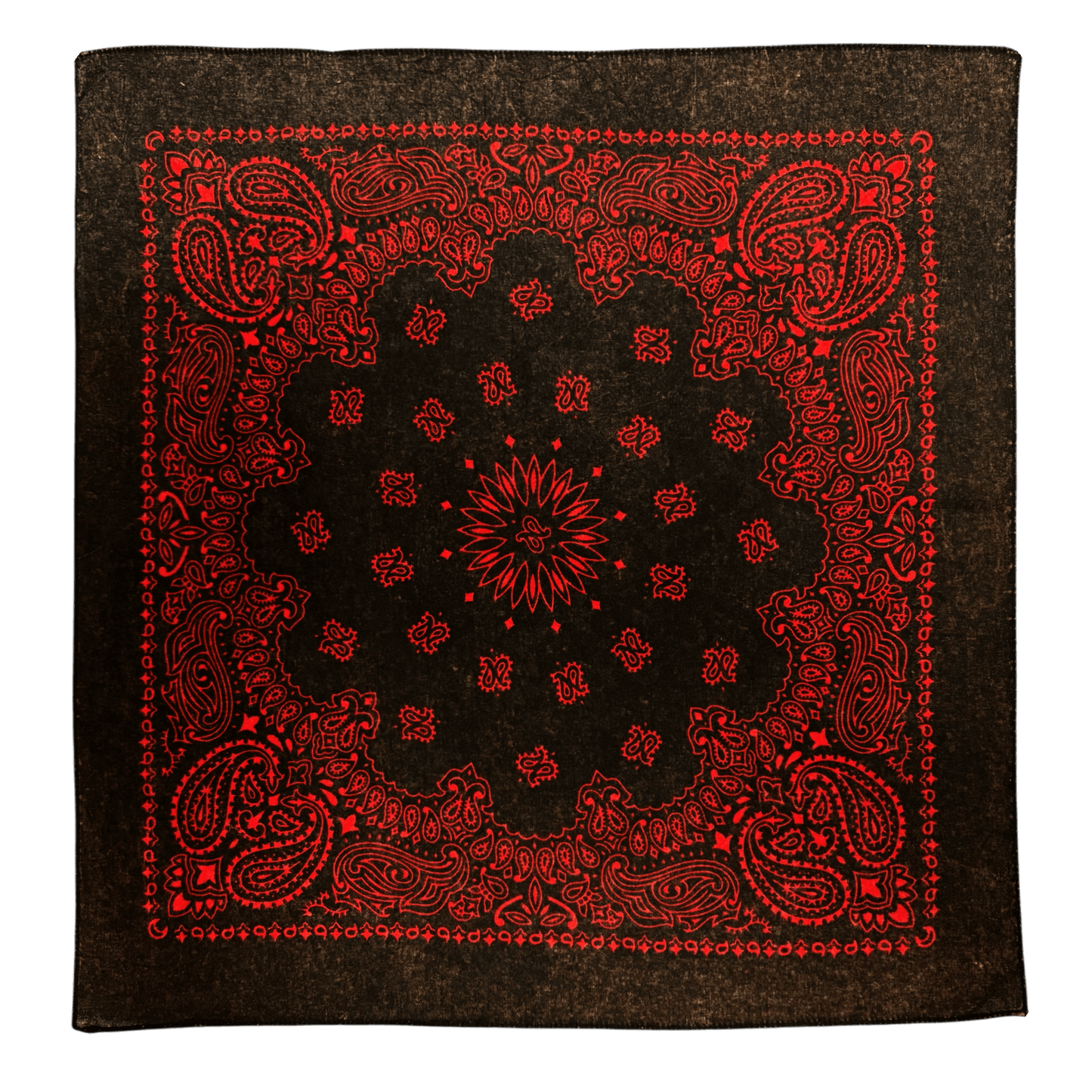 STONEWASHED 22 INCH PAISLEY BANDANNAS - IMPORTED - AS LOW AS $0.95 EACH*