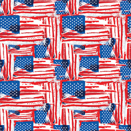 FLAG AND PATRIOTIC BANDANNAS - USA AND IMPORT - As low as $0.84 per piece*