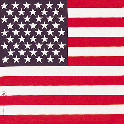 FLAG AND PATRIOTIC BANDANNAS - USA AND IMPORT - As low as $0.84 per piece*