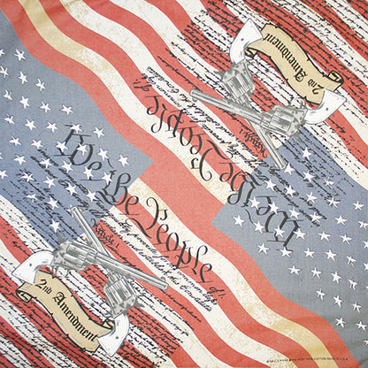 FLAG AND PATRIOTIC BANDANNAS - USA AND IMPORT - As low as $0.84 per piece*