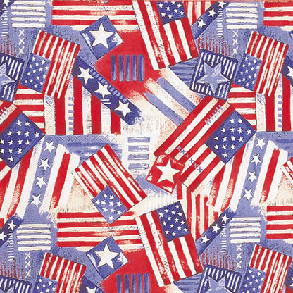 FLAG AND PATRIOTIC BANDANNAS - USA AND IMPORT - As low as $0.84 per piece*