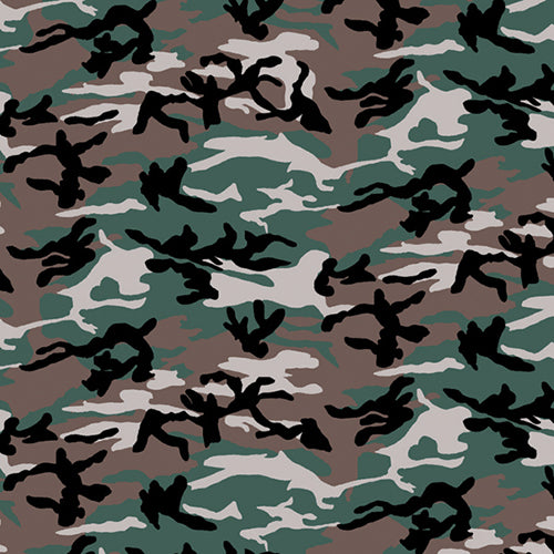 CAMOUFLAGE 22 INCH BANDANNAS - MADE IN THE USA - As low as $1.22 per piece*