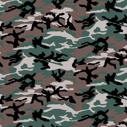 CAMOUFLAGE 22 INCH BANDANNAS - MADE IN THE USA - As low as $1.22 per piece*