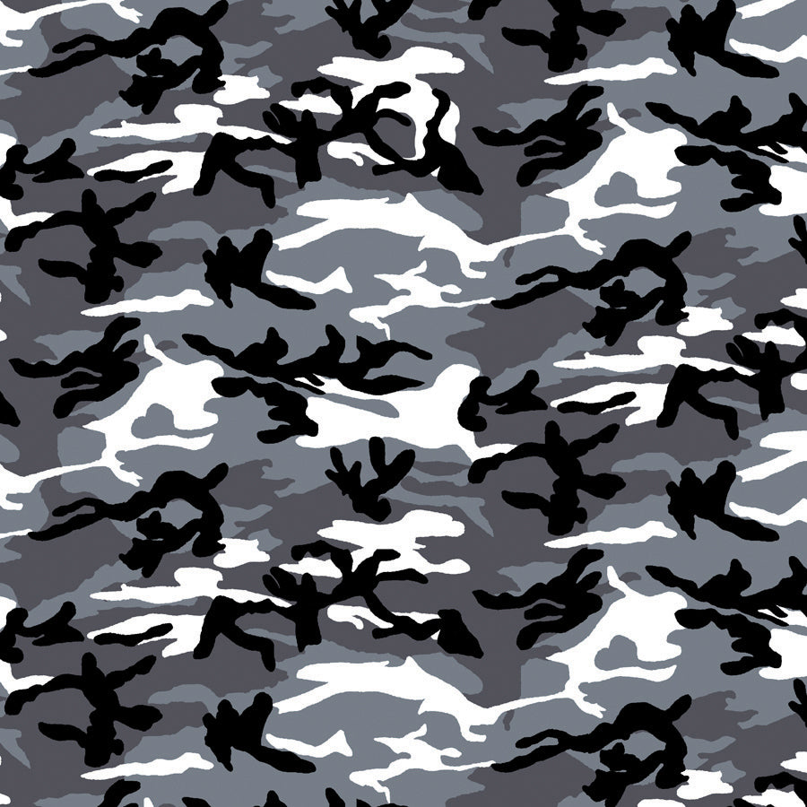CAMOUFLAGE 22 INCH BANDANNAS - MADE IN THE USA - As low as $1.22 per piece*