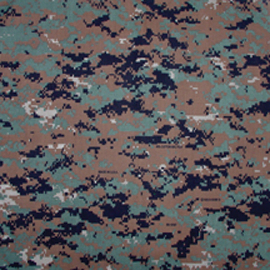CAMOUFLAGE 22 INCH BANDANNAS - MADE IN THE USA - As low as $1.22 per piece*