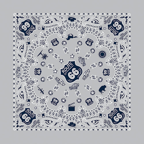 NOVELTY 22 INCH PAISLEY BANDANNAS - IMPORTED AND USA - As low as $0.84 per piece*