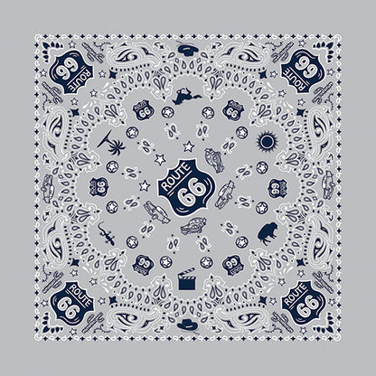 NOVELTY 22 INCH PAISLEY BANDANNAS - IMPORTED AND USA - As low as $0.84 per piece*