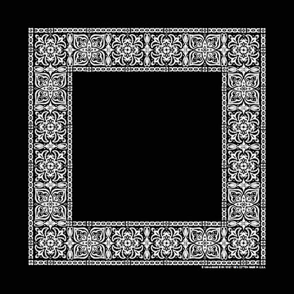 OPEN CENTER PAISLEY 22 INCH BANDANNAS - MADE IN THE USA - As low as $1.17 per piece*