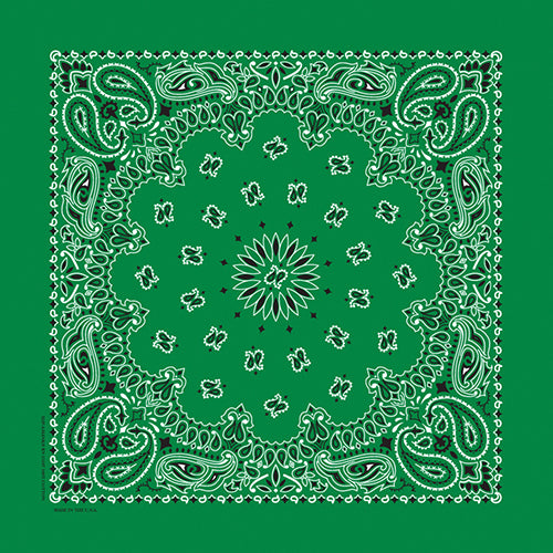 TRADITIONAL PAISLEY 22 INCH BANDANNAS - IMPORTED - As low as $0.84 per piece*