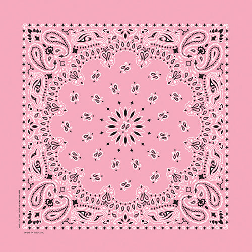 TRADITIONAL PAISLEY 22 INCH BANDANNAS - IMPORTED - As low as $0.84 per piece*
