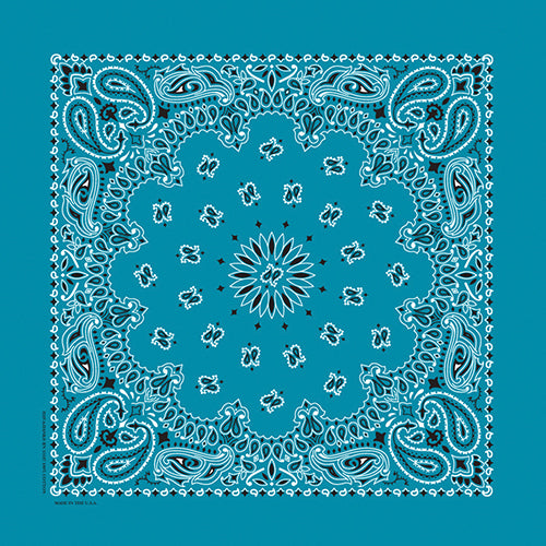 SOUTHWEST THEMED 22 INCH BANDANNAS - MADE IN THE USA - As low as $1.22 per piece*