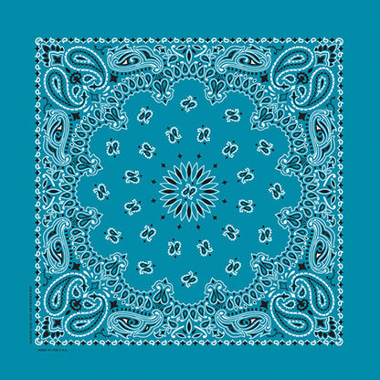 SOUTHWEST THEMED 22 INCH BANDANNAS - MADE IN THE USA - As low as $1.22 per piece*