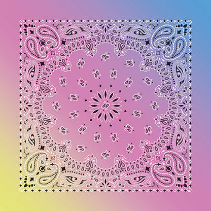 NOVELTY 22 INCH PAISLEY BANDANNAS - IMPORTED AND USA - As low as $0.84 per piece*