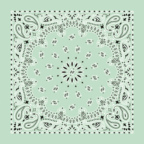 TRADITIONAL PAISLEY 22 INCH BANDANNAS - IMPORTED - As low as $0.84 per piece*