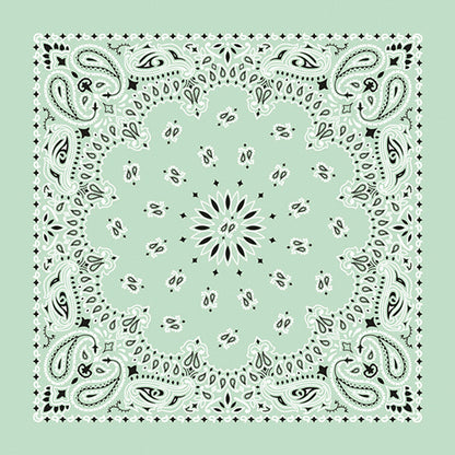 TRADITIONAL PAISLEY 22 INCH BANDANNAS - IMPORTED - As low as $0.84 per piece*